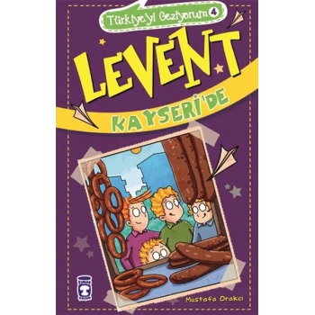 Levent Türkiyeyi Geziyorum - 04 Levent Kayseride