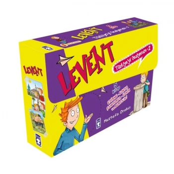 Levent Türkiyeyi Geziyorum - 2 (5 Kitap Takım)