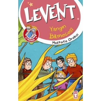 Levent Yangın Bilmecesi - Levent İz Peşinde 4