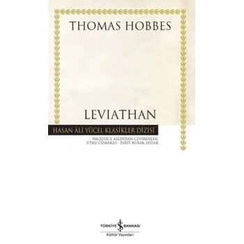 Leviathan -  Hasan Ali Yücel Klasikleri (Ciltli)