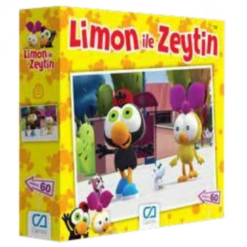Limon Ve Zeytin Puzzle 60