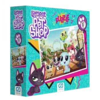 Lıttlest Petshop Puzzle 60