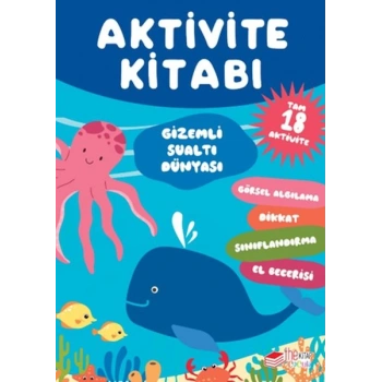 Loli Papi Serisi Aktivite Kitabı: Gizemli Sualtı Dünyası