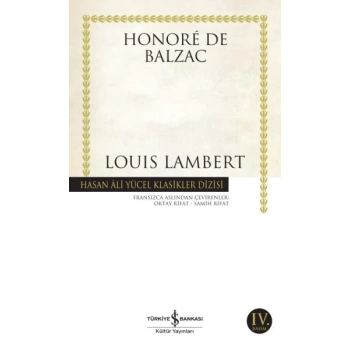 Louis Lambert - Hasan Ali Yücel Klasikleri