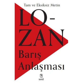 Lozan Barış Anlaşması