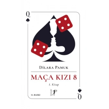 Maça Kızı 8 - 1. Kitap (Ciltli)