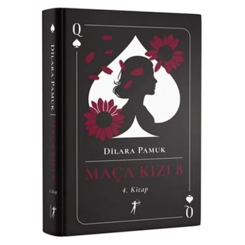 Maça Kızı 8 - 4. Kitap (Ciltli)