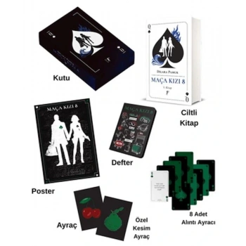 Maça Kızı 8 - 5. Kitap Kutulu