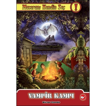 Maceranı Kendin Seç 6 - Vampir Kampı