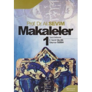 Makaleler 1 (Ali Sevim)