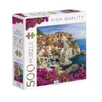 Manarola Köyü Puzzle 500
