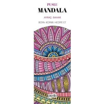 Mandala Ayraç - Bahar