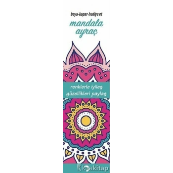 Mandala Ayraç Yeşil