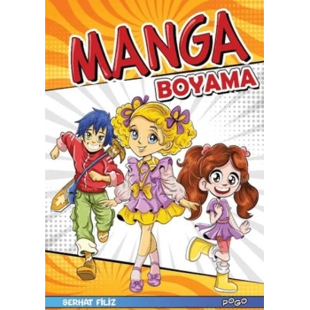 Manga Boyama