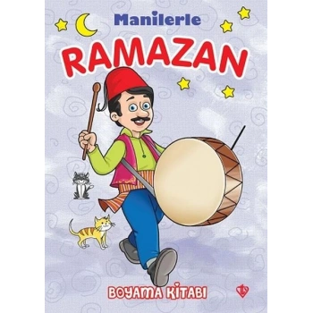 Manilerle Ramazan Boyama Kitabı