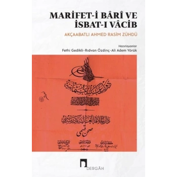Marifeti Bari ve İsbatı Vacib
