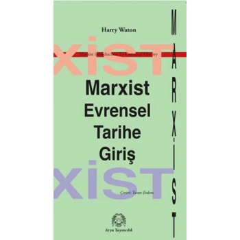 Marksist Evrensel Tarihe Giriş