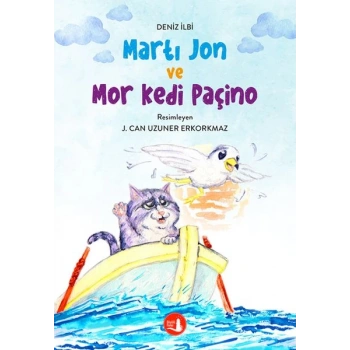 Martı Jon ve Mor Kedi Paçino