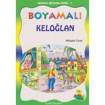 Masallı Boyama Serisi (5 Kitap)