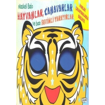 Maskeli Balo - Hayvanlar Ve Canavarlar (562-01)