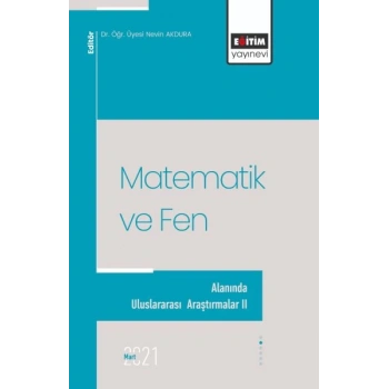Matematik ve Fen Alanında Uluslararası Araştırmalar 2