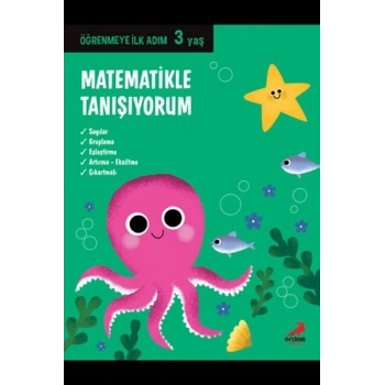 Matematikle Tanışıyorum - Öğrenmeye İlk Adım (3 Yaş)