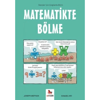 Matematikte Bölme - Gençler İçin Çizgilerle Bilim