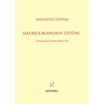 Maurice Blanchot Üstüne