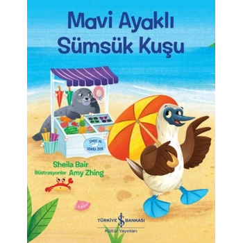 Mavi Ayaklı Sümsük Kuşu