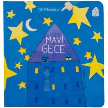 Mavi Gece - Hareketli Kitaplar