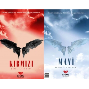 Mavi Kırmızı (Çift Taraflı Kitap)