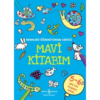 Mavi Kitabım - Renkleri Öğreniyorum Serisi