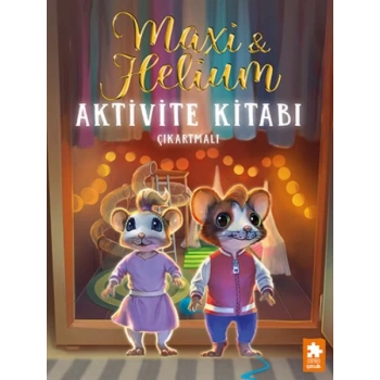 Maxi & Helium – Aktivite Kitabı