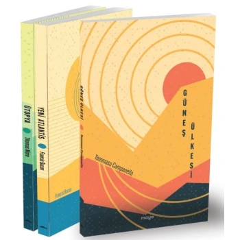Maya Ütopya Seti - 3 Kitap