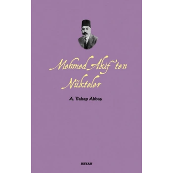 Mehmed Akiften Nükteler