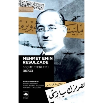 Mehmet Emin Resulzade Seçme Eserler 1 - Kitaplar