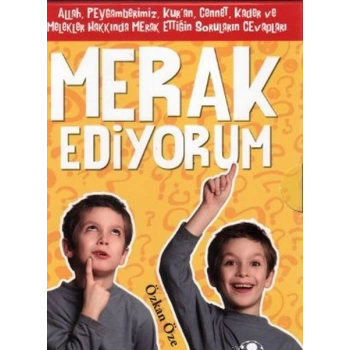 Merak Ediyorum Seti (7 Kitap)