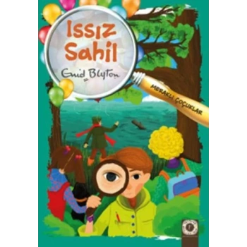 Meraklı Çocuklar 4 - Issız Sahil