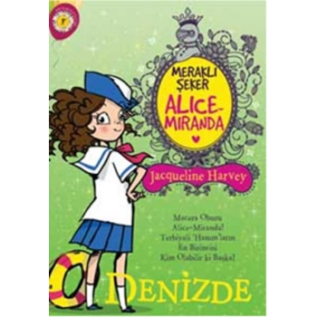 Meraklı Şeker Alice Miranda - Denizde
