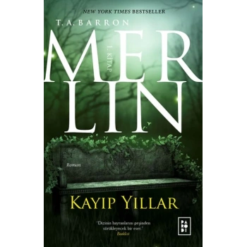 Merlin 1. Kitap - Kayıp Yıllar