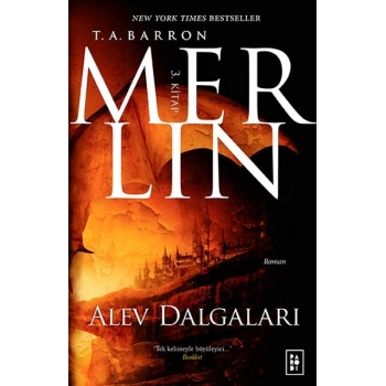 Merlin 3. Kitap - Alev Dalgaları