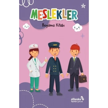 Meslekler - Boyama Kitabı