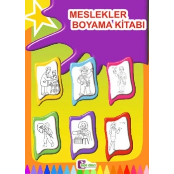 Meslekler Boyama Kitabı