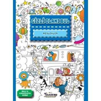 Meslekler - Gizli Olanı Bul