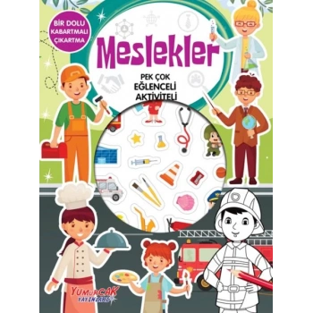 Meslekler - Pek Çok Eğlenceli Aktiviteli