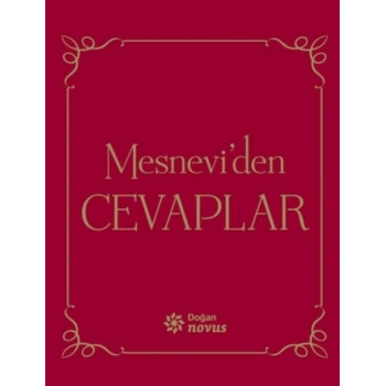 Mesneviden Cevaplar (Kırmızı Kapak)
