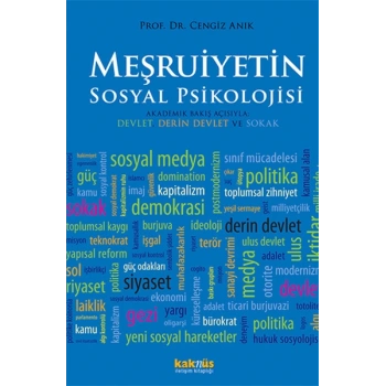 Meşruiyetin Sosyal Psikolojisi