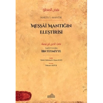 Meşşai Mantığın Eleştirisi