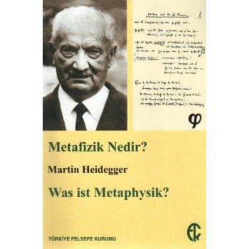 Metafizik Nedir?  Was ist Metaphysik?