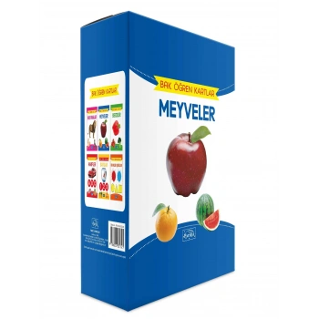 Meyveler - Bak Öğren Kartlar
